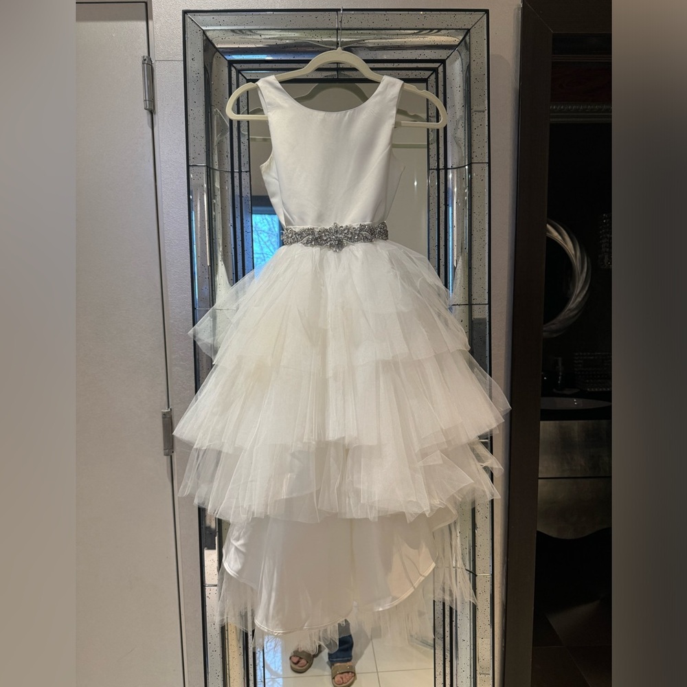 Chantilly Place Dress - Communion/Flower Girl Size 10 Pre-loved